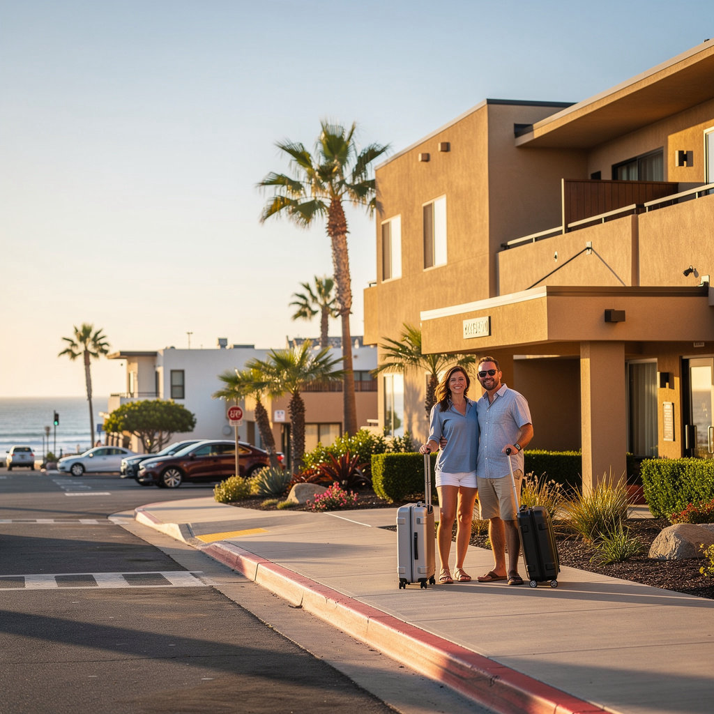 LA PLAYA INN at 116 Castillo St, Santa Barbara - prime location near beaches and cultural attractions